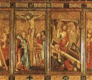 unknow artist The Medieval retable USA oil painting reproduction